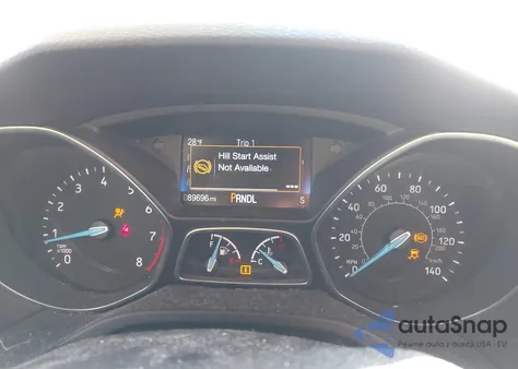 2018 Ford Focus Se из США, поврежденный, VIN 1FADP3F2XJL295508